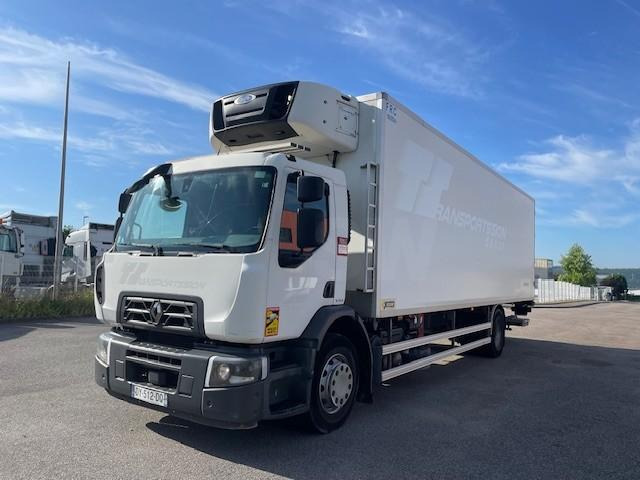 Renault Gamme D 280.19 - Kühlkoffer LKW: das Bild 1 Renault Gamme D 280.19 - Kühlkoffer LKW: das Bild 1