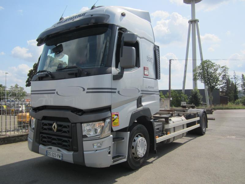 Renault Gamme T 430 DXI - Containerwagen/ Wechselfahrgestell LKW: das Bild 1 Renault Gamme T 430 DXI - Containerwagen/ Wechselfahrgestell LKW: das Bild 1