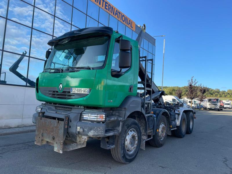 Renault Kerax 410 DXI - Abrollkipper: das Bild 2 Renault Kerax 410 DXI - Abrollkipper: das Bild 2