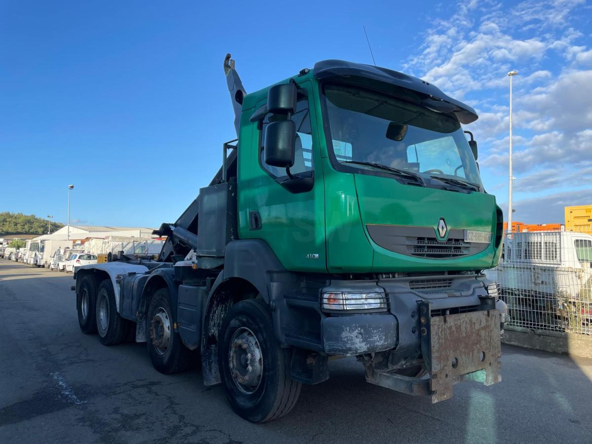 Renault Kerax 410 DXI - Abrollkipper: das Bild 1 Renault Kerax 410 DXI - Abrollkipper: das Bild 1