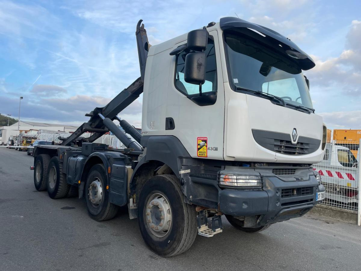 Renault Kerax 430 DXI - Abrollkipper: das Bild 1 Renault Kerax 430 DXI - Abrollkipper: das Bild 1