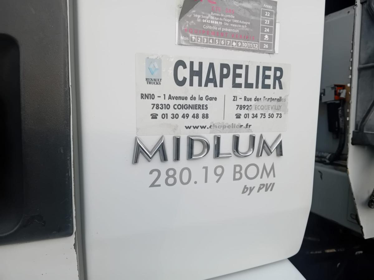 Renault Midlum 280 DXI - Müllwagen: das Bild 4 Renault Midlum 280 DXI - Müllwagen: das Bild 4