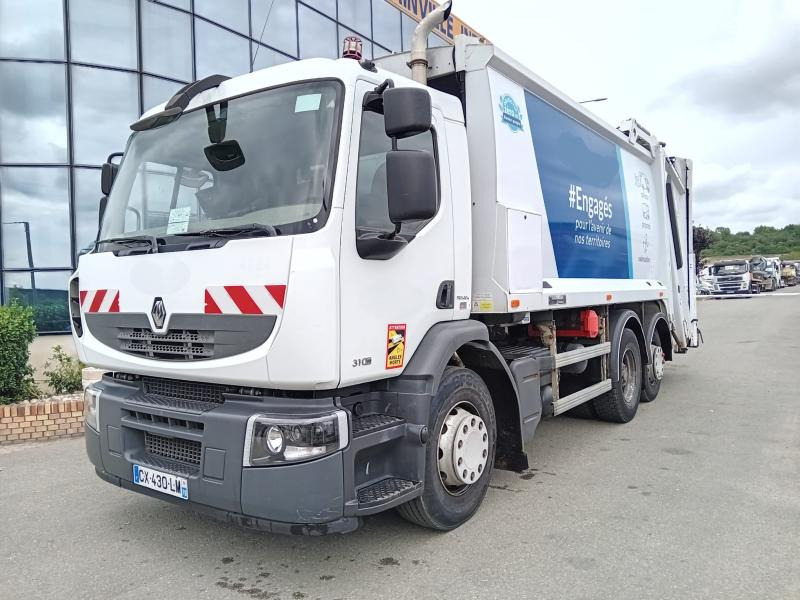 Renault Premium 310.19 DXI - Müllwagen: das Bild 1 Renault Premium 310.19 DXI - Müllwagen: das Bild 1