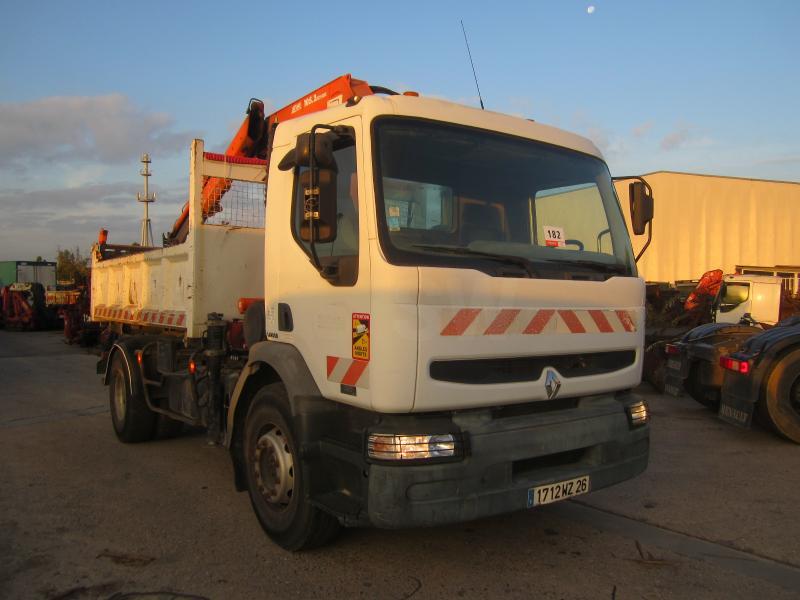 Renault Premium Lander 320 dci - Kipper: das Bild 1 Renault Premium Lander 320 dci - Kipper: das Bild 1