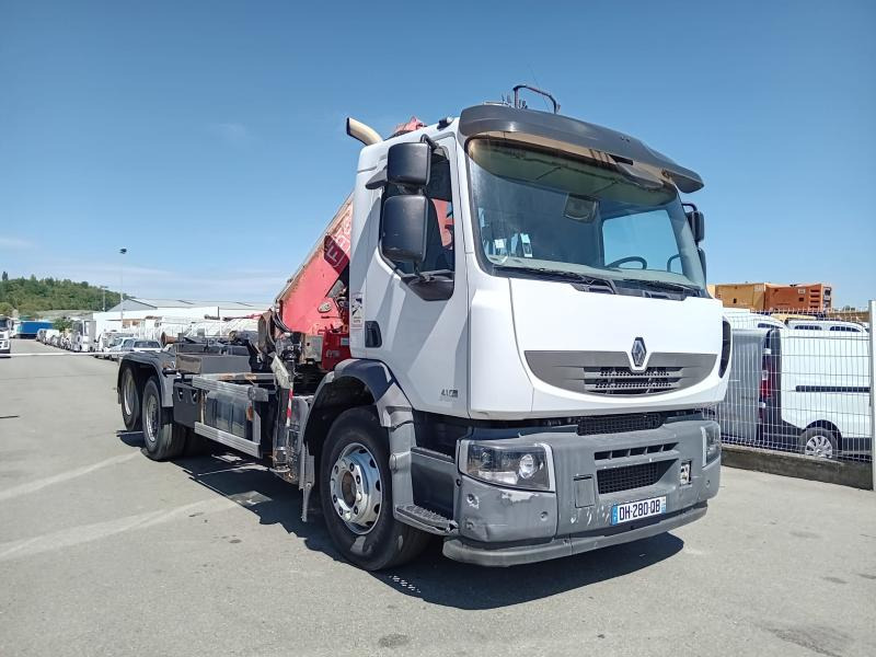 Renault Premium Lander 410 DXI - Abrollkipper: das Bild 1 Renault Premium Lander 410 DXI - Abrollkipper: das Bild 1