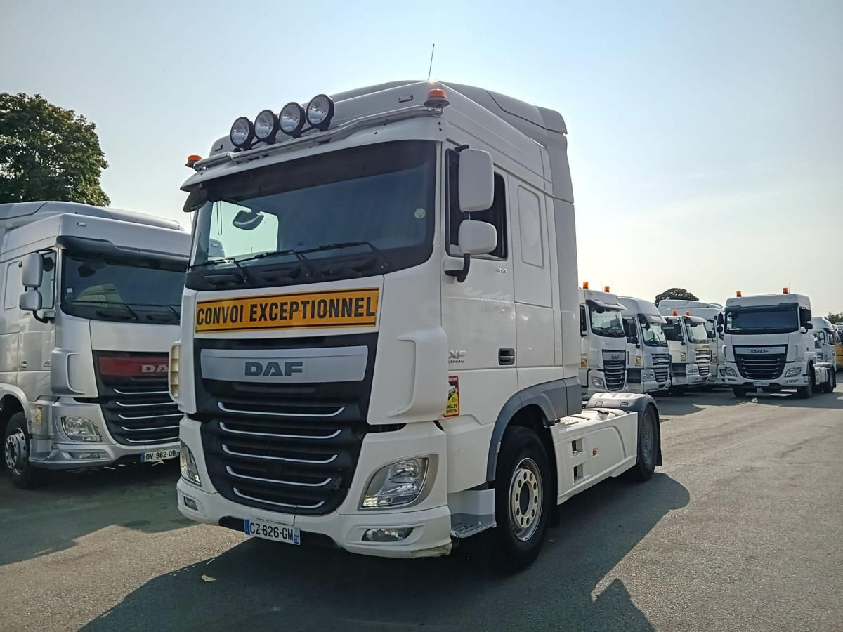DAF XF 460 - Sattelzugmaschine: das Bild 1 DAF XF 460 - Sattelzugmaschine: das Bild 1