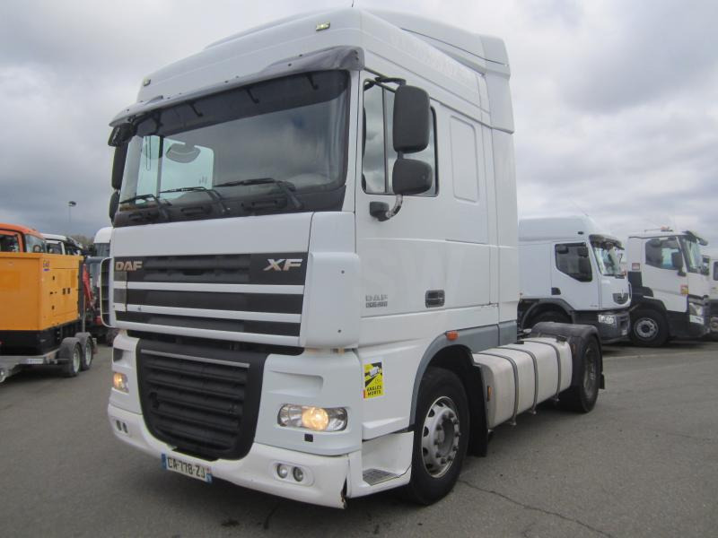 DAF XF105 460 - Sattelzugmaschine: das Bild 1 DAF XF105 460 - Sattelzugmaschine: das Bild 1