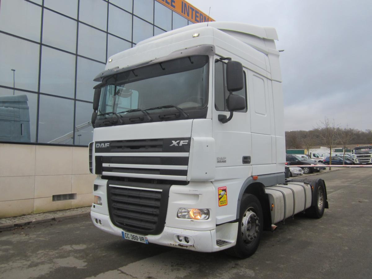 DAF XF105 460 - Sattelzugmaschine: das Bild 3 DAF XF105 460 - Sattelzugmaschine: das Bild 3