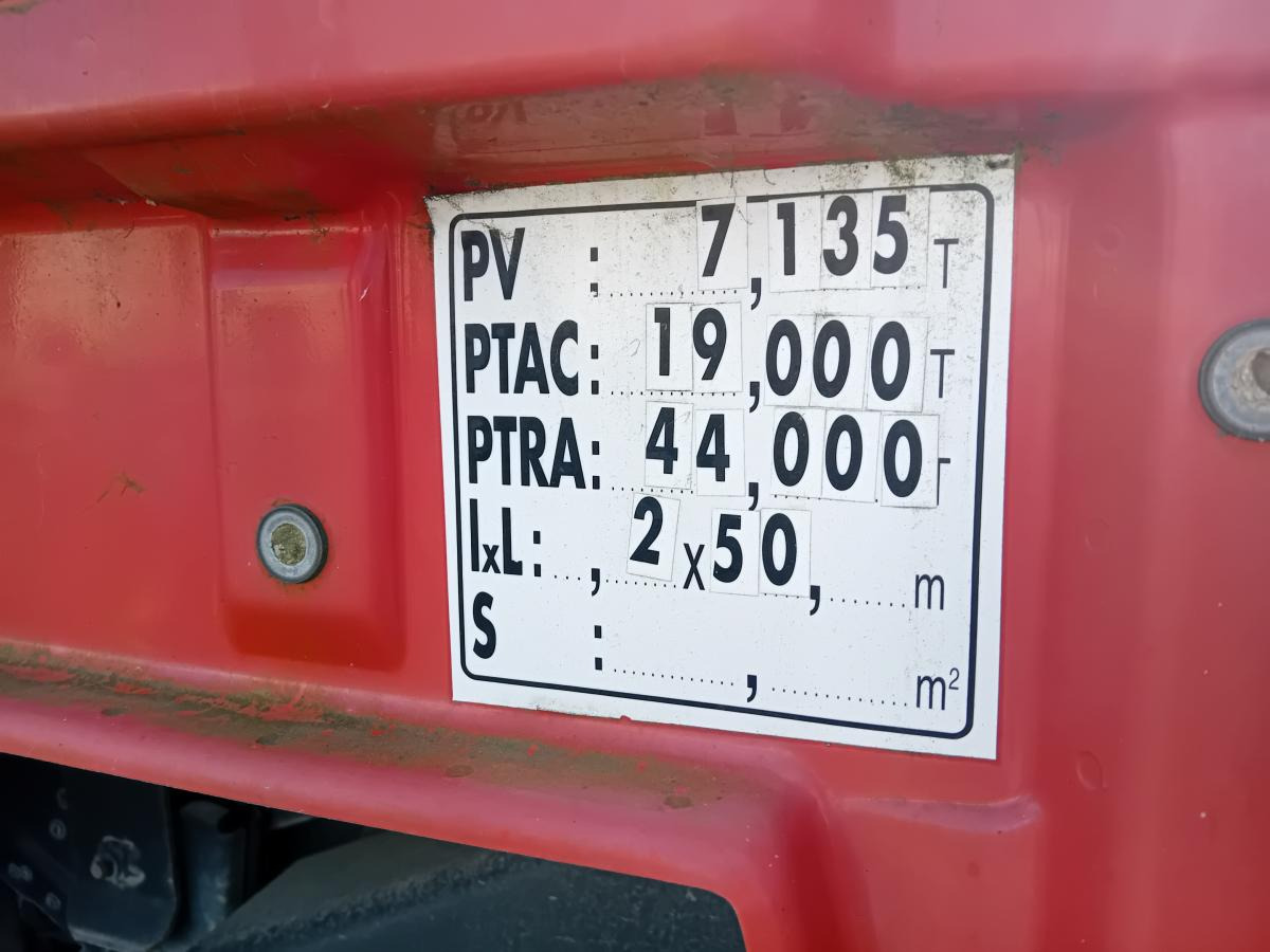 MAN TGA 18.440 - Sattelzugmaschine: das Bild 5 MAN TGA 18.440 - Sattelzugmaschine: das Bild 5