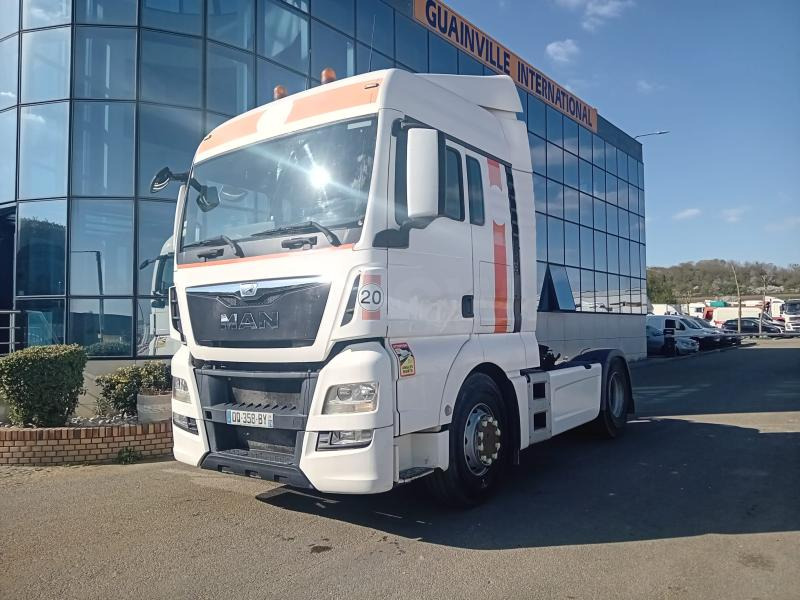 MAN TGX 18.440 - Sattelzugmaschine: das Bild 1 MAN TGX 18.440 - Sattelzugmaschine: das Bild 1