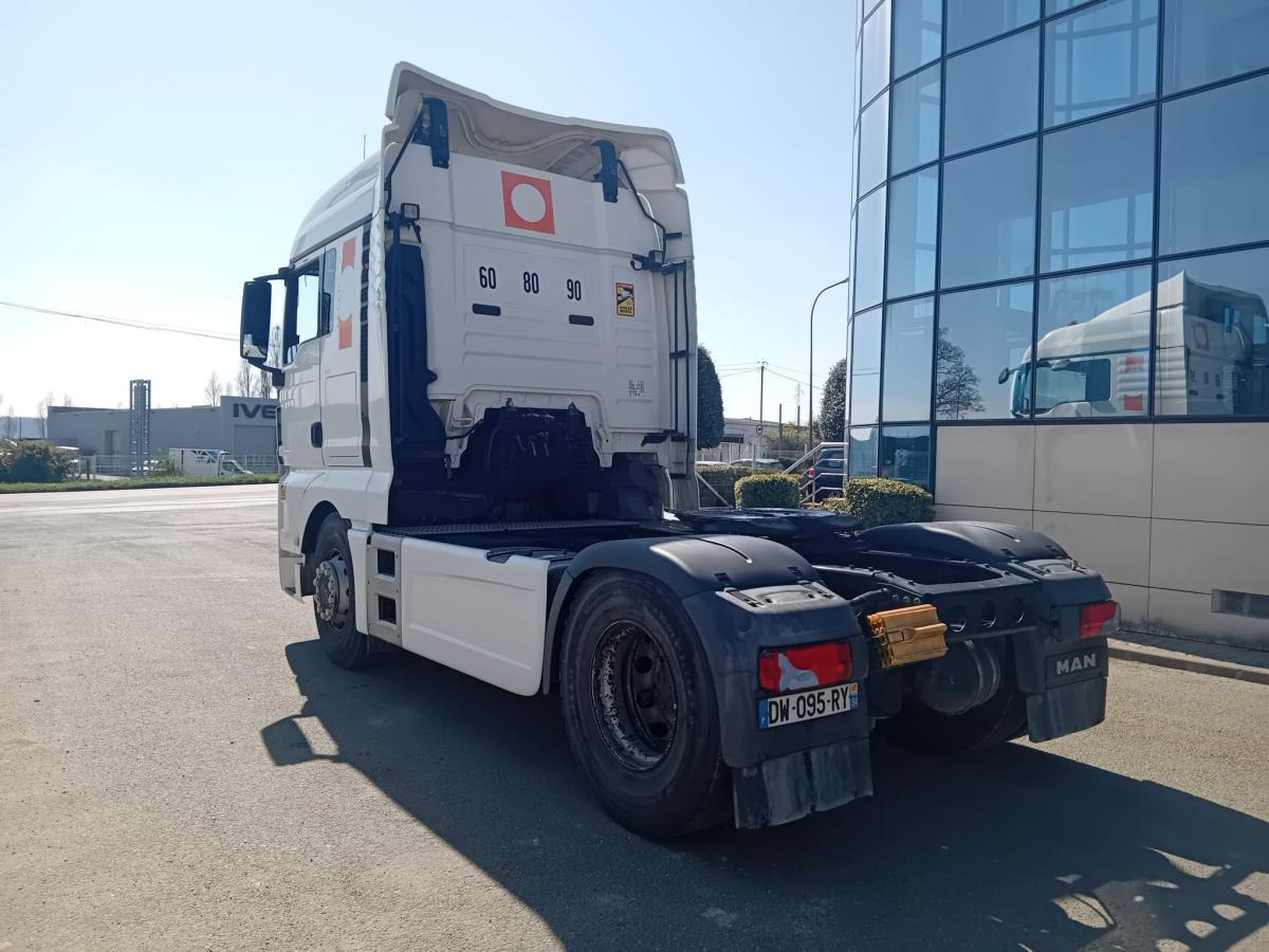 MAN TGX 18.440 - Sattelzugmaschine: das Bild 2 MAN TGX 18.440 - Sattelzugmaschine: das Bild 2