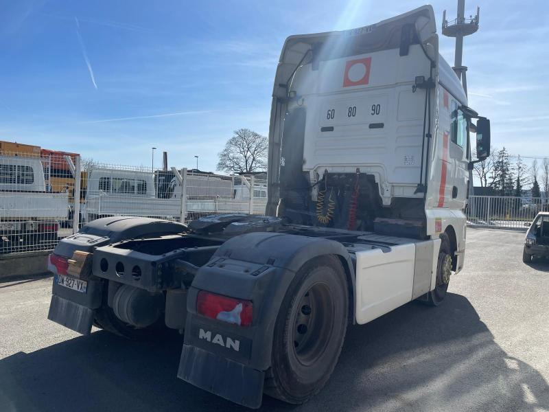 MAN TGX 18.440 - Sattelzugmaschine: das Bild 2 MAN TGX 18.440 - Sattelzugmaschine: das Bild 2