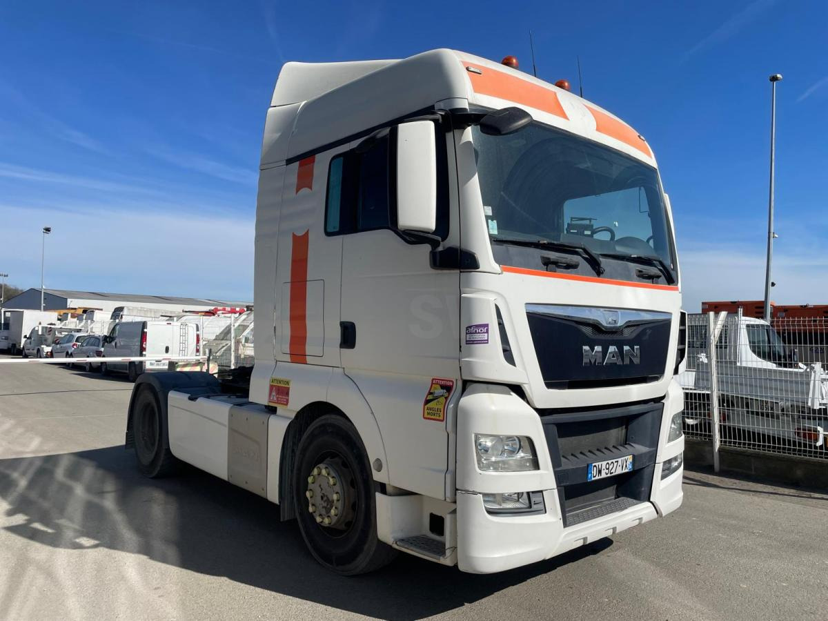 MAN TGX 18.440 - Sattelzugmaschine: das Bild 1 MAN TGX 18.440 - Sattelzugmaschine: das Bild 1