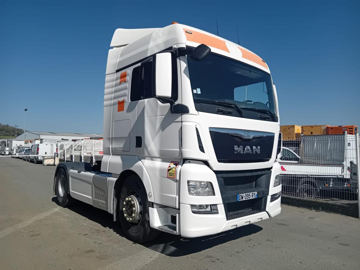 MAN TGX 18.440 - Sattelzugmaschine: das Bild 1 MAN TGX 18.440 - Sattelzugmaschine: das Bild 1