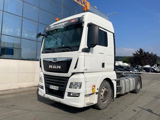MAN TGX 18.500 - Sattelzugmaschine: das Bild 1 MAN TGX 18.500 - Sattelzugmaschine: das Bild 1