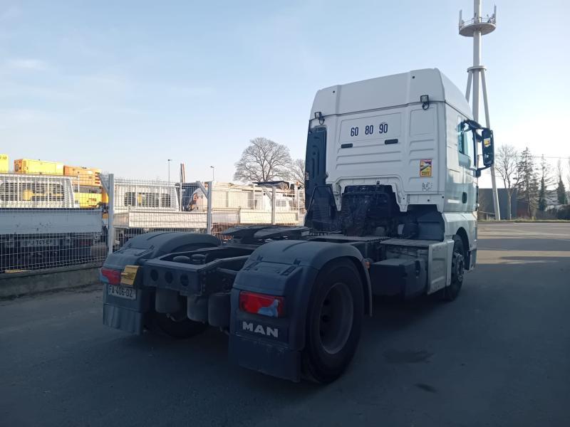 MAN TGX 18.500 - Sattelzugmaschine: das Bild 2 MAN TGX 18.500 - Sattelzugmaschine: das Bild 2