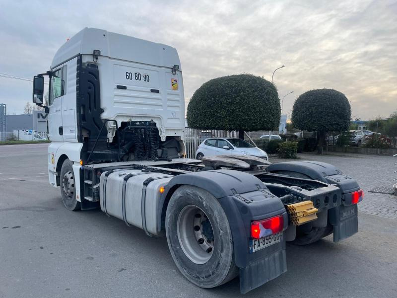 MAN TGX 18.500 - Sattelzugmaschine: das Bild 5 MAN TGX 18.500 - Sattelzugmaschine: das Bild 5