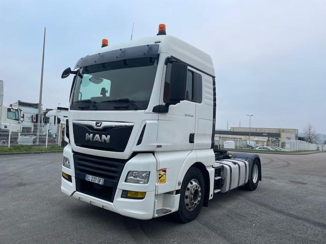 MAN TGX 18.500 - Sattelzugmaschine: das Bild 1 MAN TGX 18.500 - Sattelzugmaschine: das Bild 1