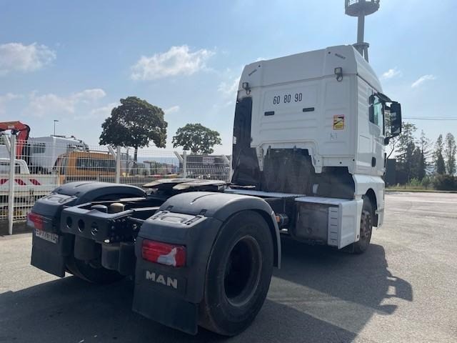 MAN TGX 18.500 - Sattelzugmaschine: das Bild 4 MAN TGX 18.500 - Sattelzugmaschine: das Bild 4