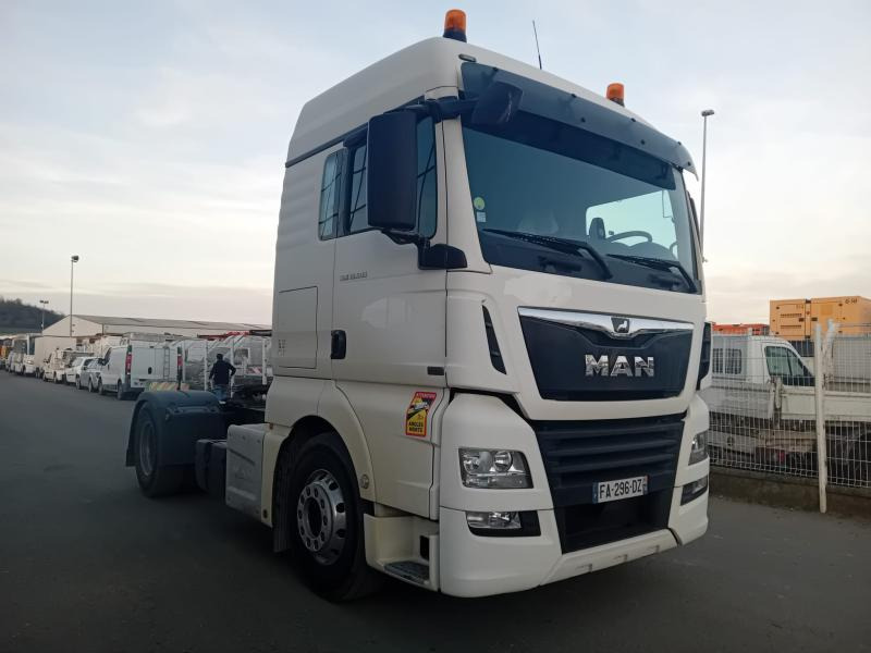 MAN TGX 18.500 - Sattelzugmaschine: das Bild 1 MAN TGX 18.500 - Sattelzugmaschine: das Bild 1
