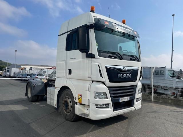 MAN TGX 18.500 - Sattelzugmaschine: das Bild 2 MAN TGX 18.500 - Sattelzugmaschine: das Bild 2