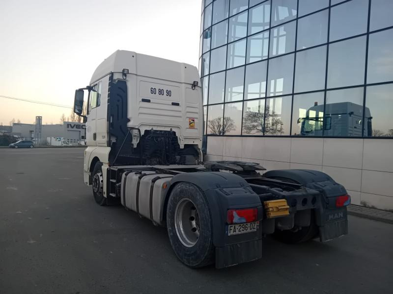 MAN TGX 18.500 - Sattelzugmaschine: das Bild 2 MAN TGX 18.500 - Sattelzugmaschine: das Bild 2