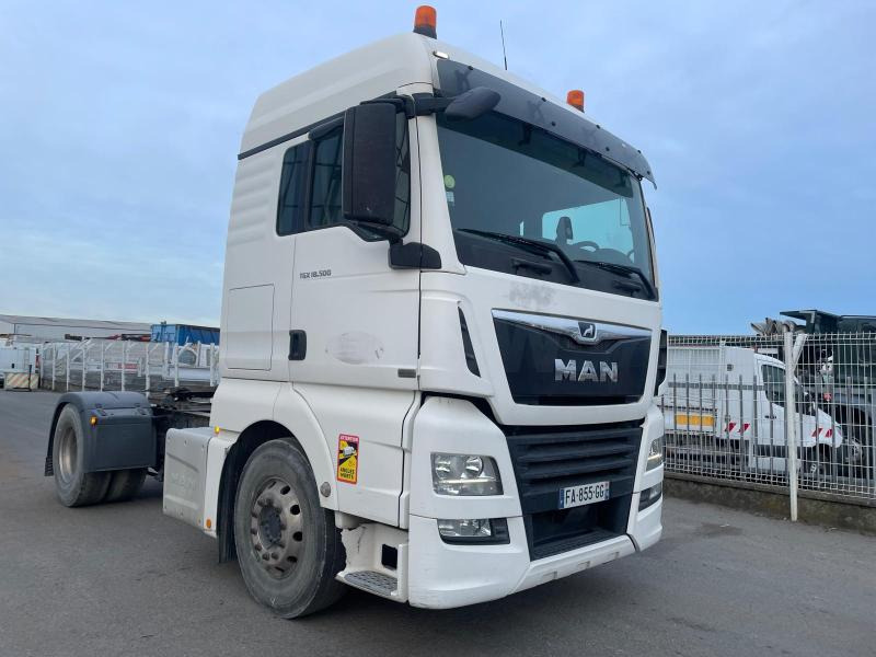 MAN TGX 18.500 - Sattelzugmaschine: das Bild 2 MAN TGX 18.500 - Sattelzugmaschine: das Bild 2