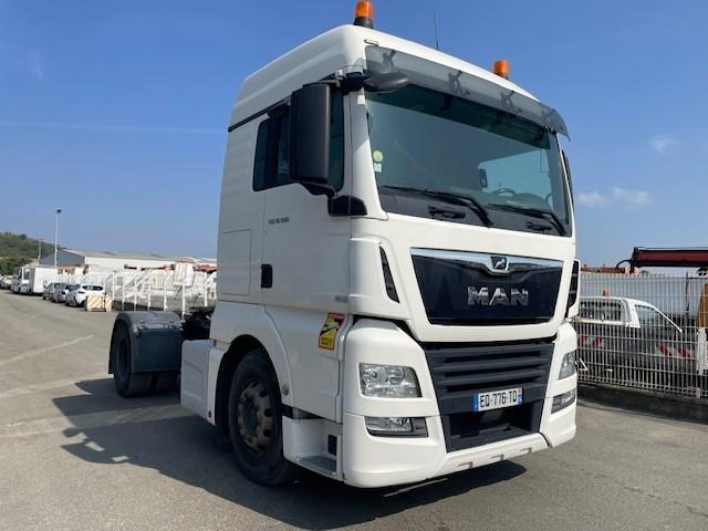 MAN TGX 18.500 - Sattelzugmaschine: das Bild 2 MAN TGX 18.500 - Sattelzugmaschine: das Bild 2