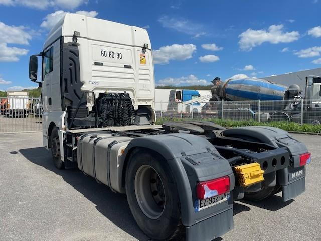 MAN TGX 18.500 - Sattelzugmaschine: das Bild 5 MAN TGX 18.500 - Sattelzugmaschine: das Bild 5