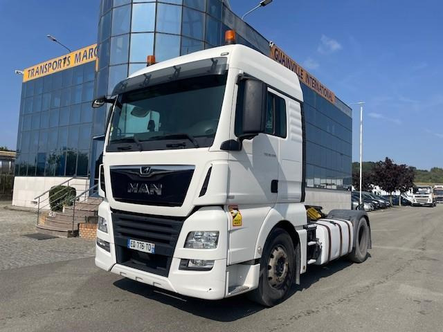 MAN TGX 18.500 - Sattelzugmaschine: das Bild 1 MAN TGX 18.500 - Sattelzugmaschine: das Bild 1