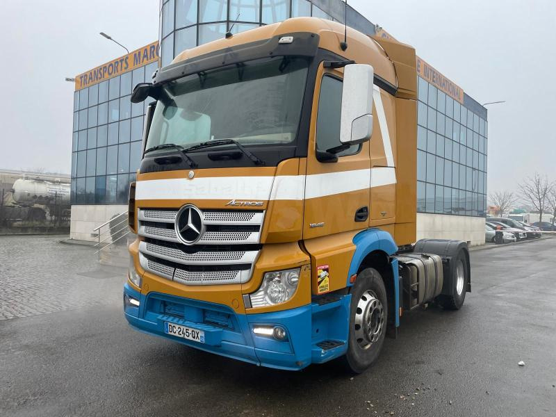 Mercedes Actros 1845 - Sattelzugmaschine: das Bild 1 Mercedes Actros 1845 - Sattelzugmaschine: das Bild 1