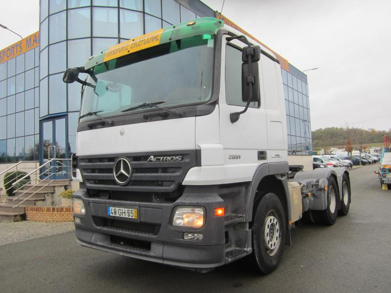 Mercedes Actros 2651 - Sattelzugmaschine: das Bild 1 Mercedes Actros 2651 - Sattelzugmaschine: das Bild 1