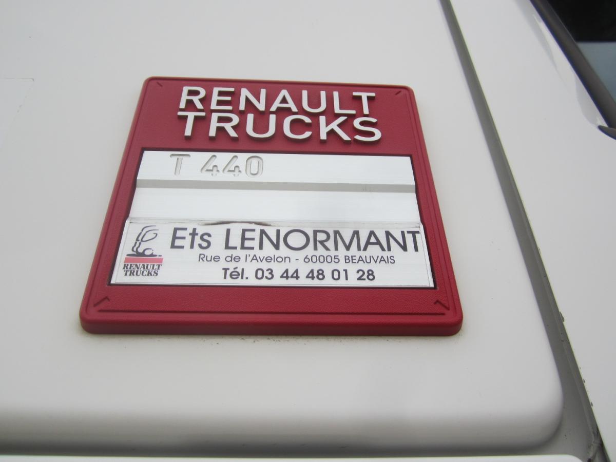 Renault Gamme T 440 - Sattelzugmaschine: das Bild 3 Renault Gamme T 440 - Sattelzugmaschine: das Bild 3