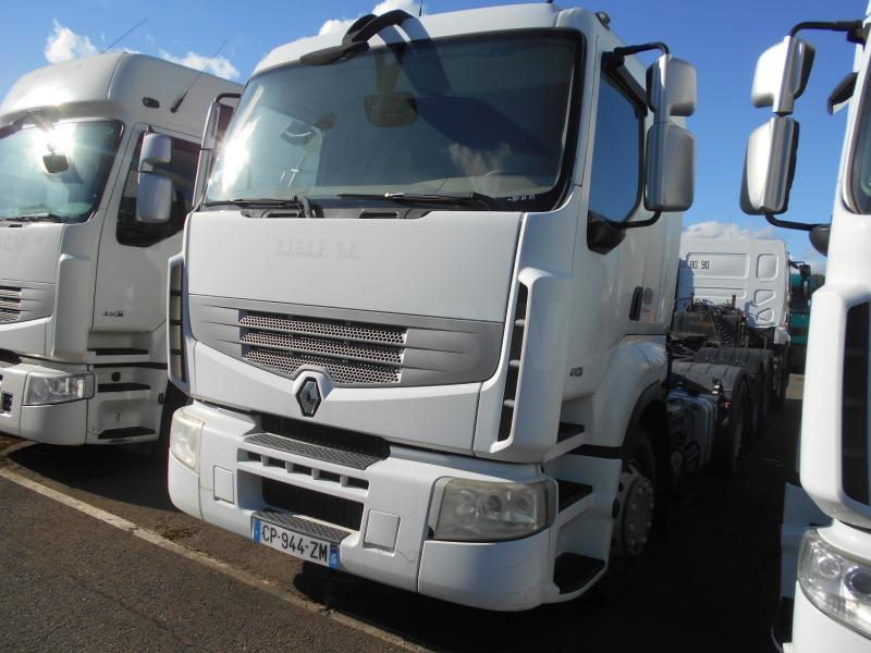 Renault Premium 410 DXI - Sattelzugmaschine: das Bild 1 Renault Premium 410 DXI - Sattelzugmaschine: das Bild 1