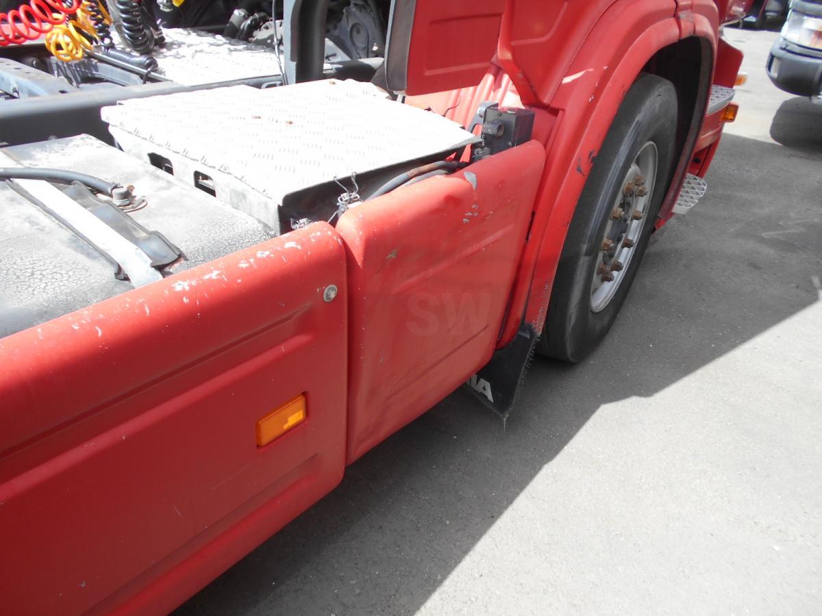 Scania R 480 - Sattelzugmaschine: das Bild 4 Scania R 480 - Sattelzugmaschine: das Bild 4