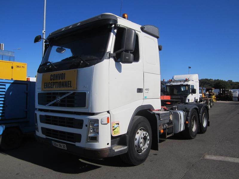 Volvo FH 480 - Sattelzugmaschine: das Bild 1 Volvo FH 480 - Sattelzugmaschine: das Bild 1