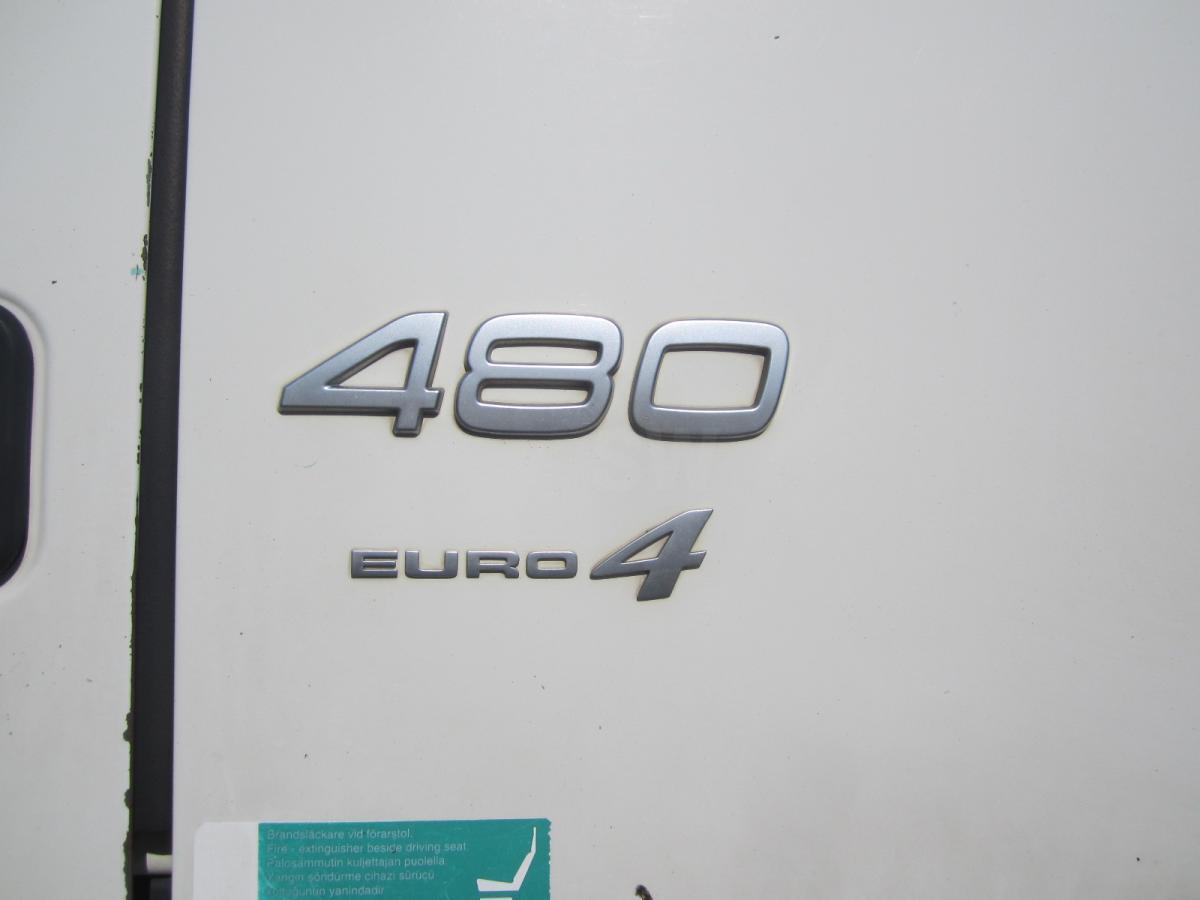 Volvo FH 480 - Sattelzugmaschine: das Bild 2 Volvo FH 480 - Sattelzugmaschine: das Bild 2