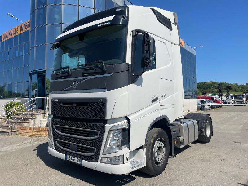 Volvo FH 500 - Sattelzugmaschine: das Bild 1 Volvo FH 500 - Sattelzugmaschine: das Bild 1