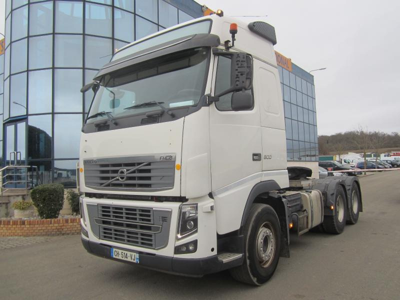 Volvo FH16 600 - Sattelzugmaschine: das Bild 1 Volvo FH16 600 - Sattelzugmaschine: das Bild 1