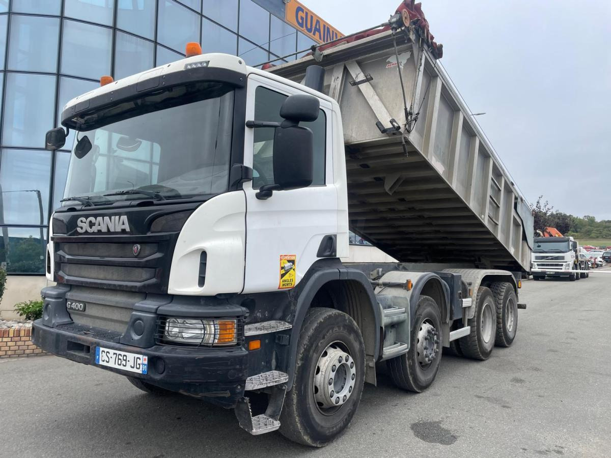 Scania G 400 - Kipper: das Bild 4 Scania G 400 - Kipper: das Bild 4