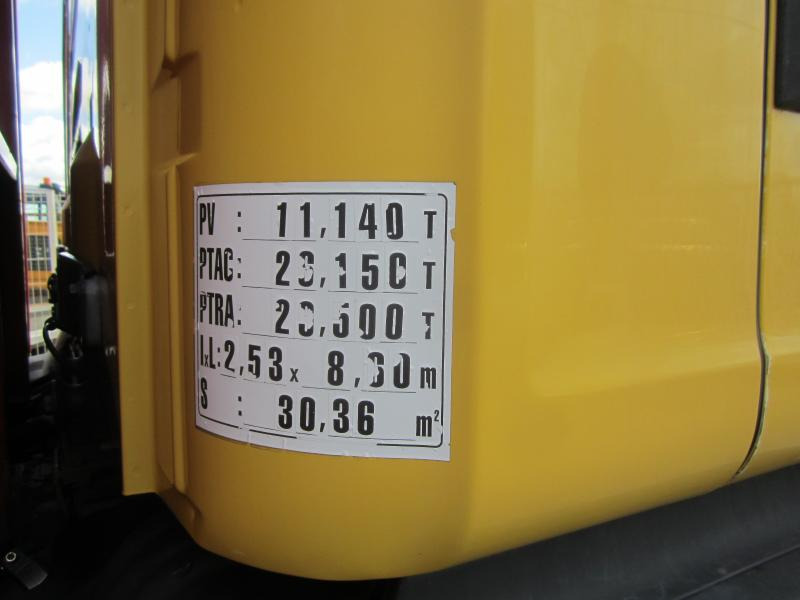 Scania G 400 - Koffer LKW: das Bild 4 Scania G 400 - Koffer LKW: das Bild 4
