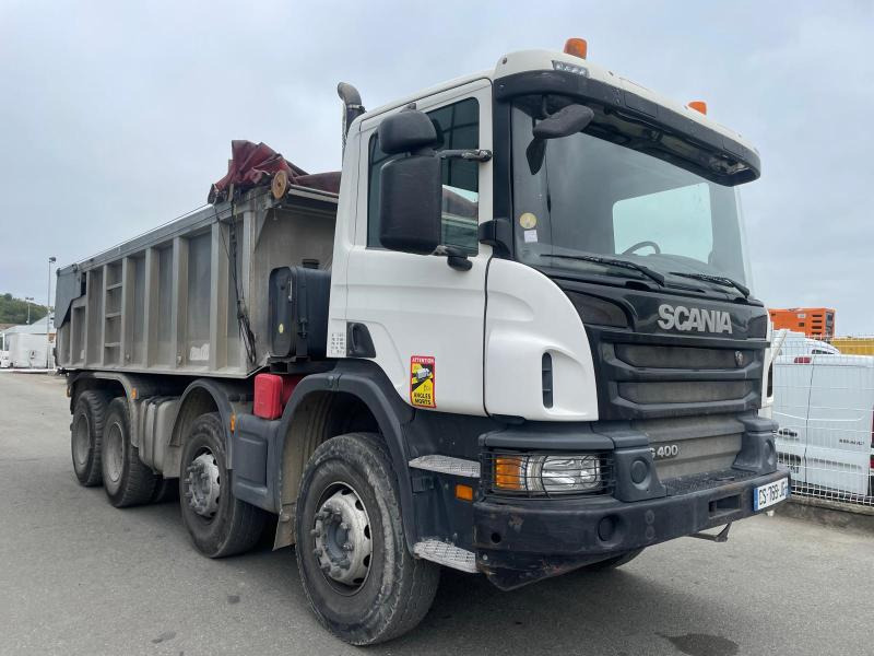 Scania G 400 - Kipper: das Bild 3 Scania G 400 - Kipper: das Bild 3