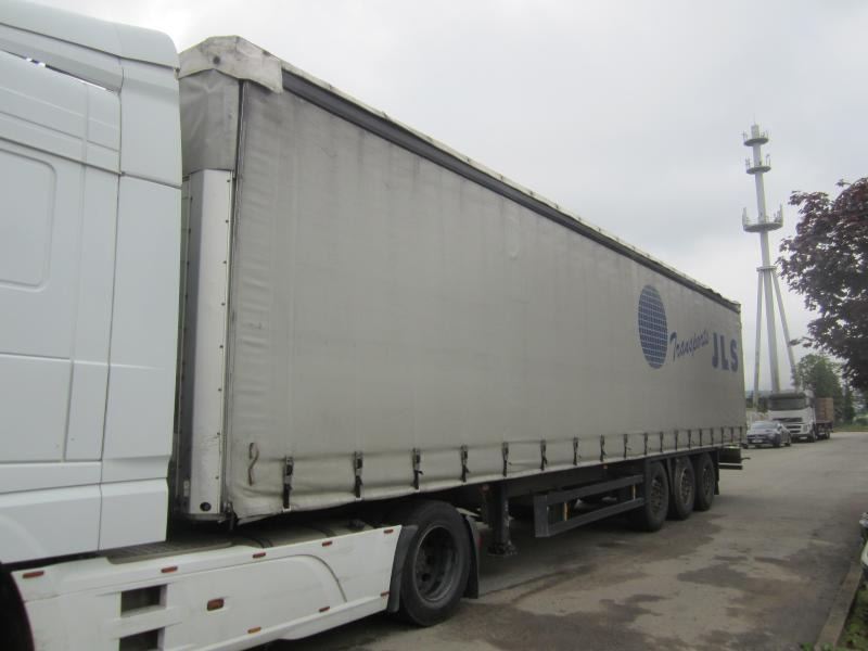 Schmitz Cargobull - Planenauflieger: das Bild 1 Schmitz Cargobull - Planenauflieger: das Bild 1