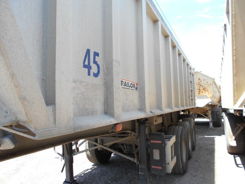 Trailor - Kipper Auflieger: das Bild 3 Trailor - Kipper Auflieger: das Bild 3