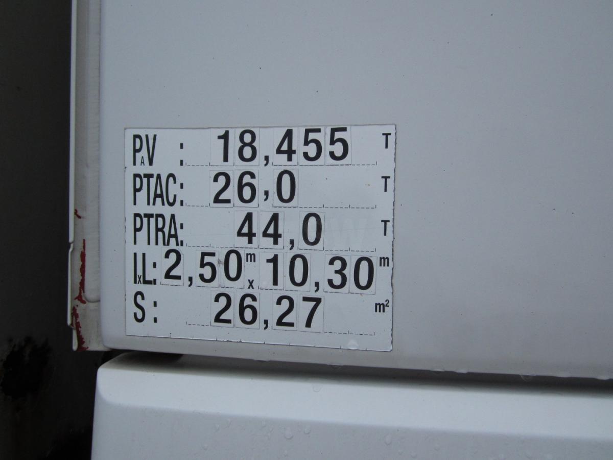 Volvo FH 460 - Pritsche LKW: das Bild 3 Volvo FH 460 - Pritsche LKW: das Bild 3