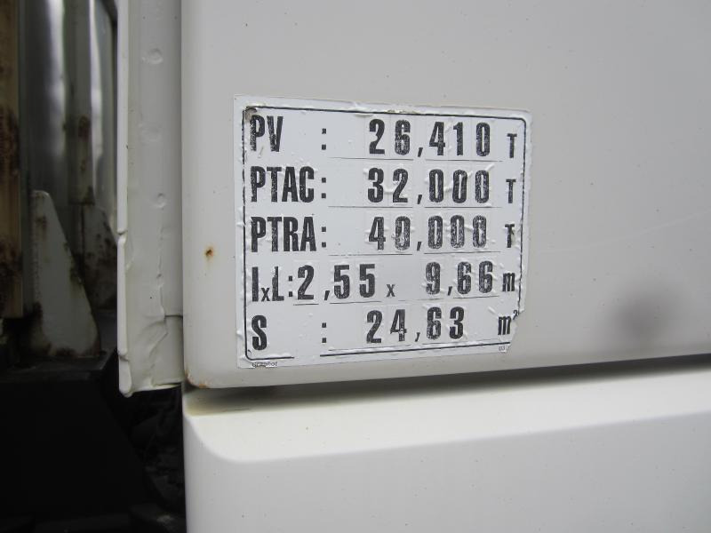 Pritsche LKW, Autokran Volvo FH 520: das Bild 14