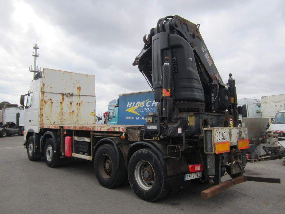 Pritsche LKW, Autokran Volvo FH 520: das Bild 7