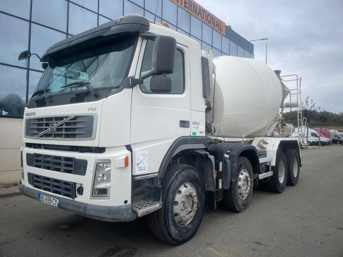 Volvo FM 380 - Fahrmischer: das Bild 2 Volvo FM 380 - Fahrmischer: das Bild 2
