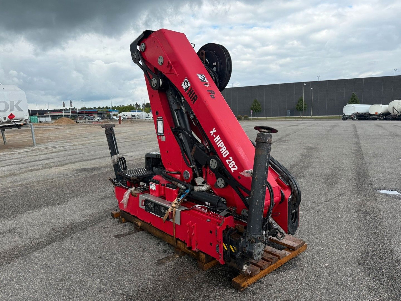 HIAB X-Hipro 262 EP-5 Radio Remote / Crane - Autokran: das Bild 2 HIAB X-Hipro 262 EP-5 Radio Remote / Crane - Autokran: das Bild 2