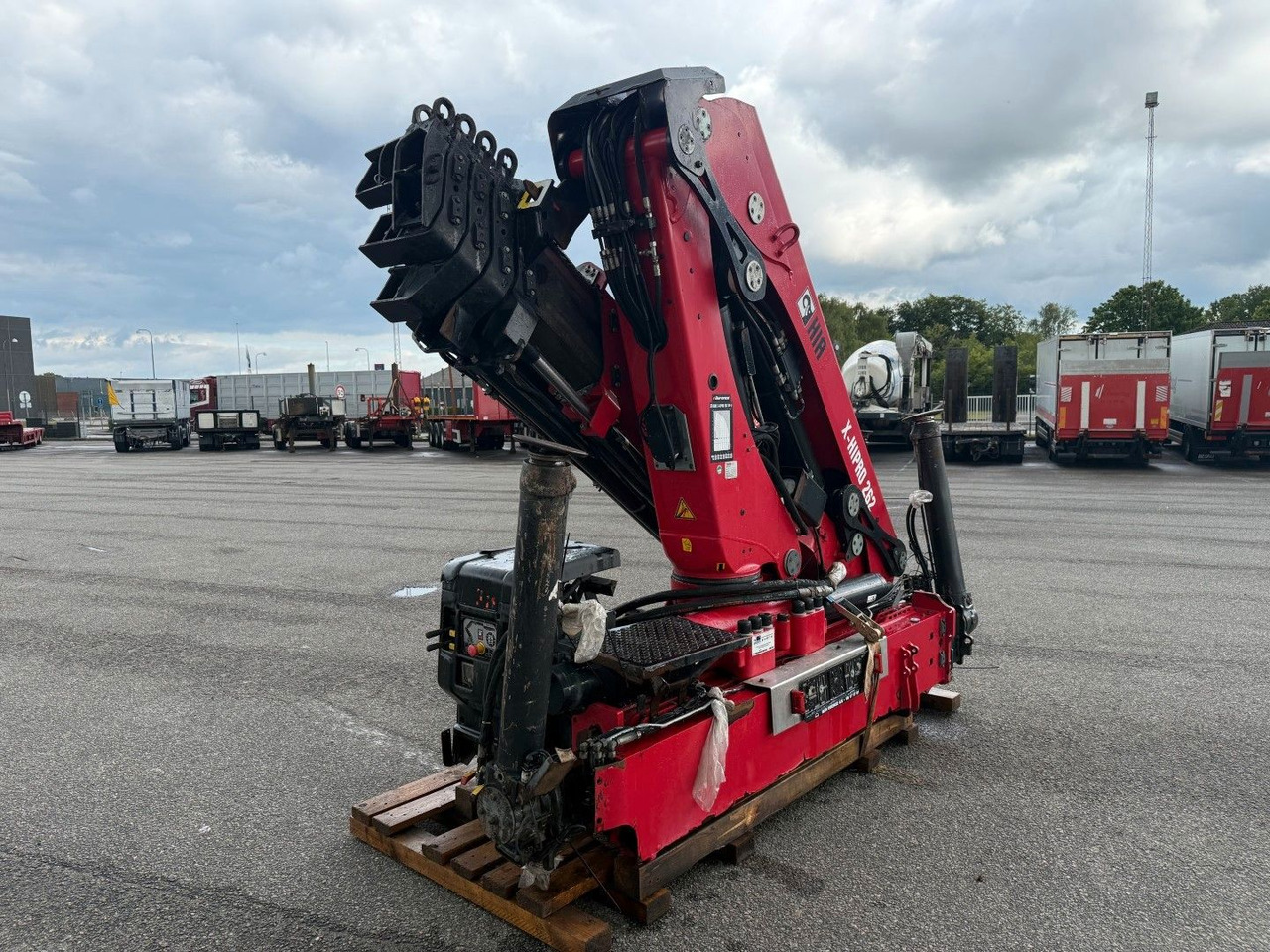 HIAB X-Hipro 262 EP-5 Radio Remote / Crane - Autokran: das Bild 3 HIAB X-Hipro 262 EP-5 Radio Remote / Crane - Autokran: das Bild 3